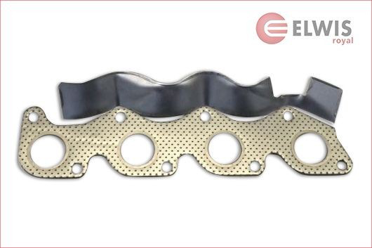 Vedante de tubo coletor de escape para Mitsubishi Lancer III C1V, C3V